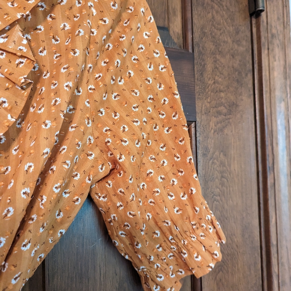 Loft wrap top - Picture 4 of 4